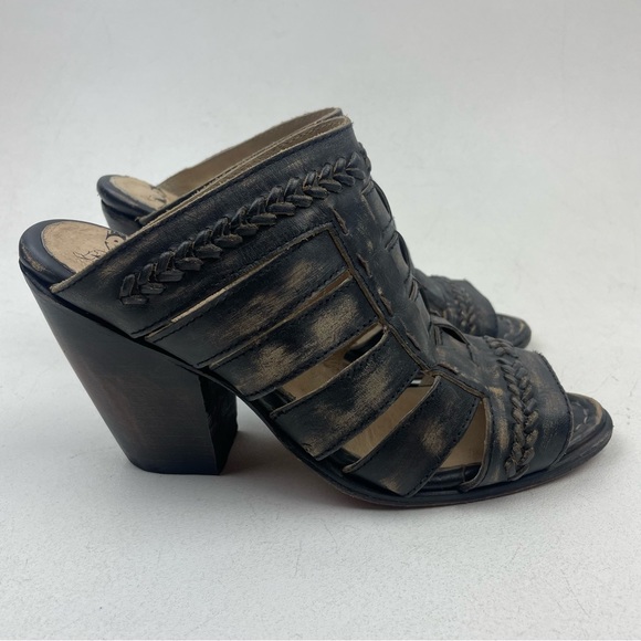 freebird Shoes - Freebird by Steven Vulture Mules Leather Sandals